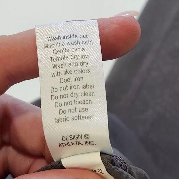 Athleta High Rise Serpent Chaturanga Tight - Picture 3 of 7